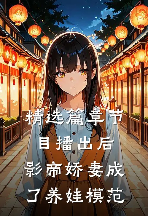 精选篇章节目播出后，影帝娇妻成了养娃模范