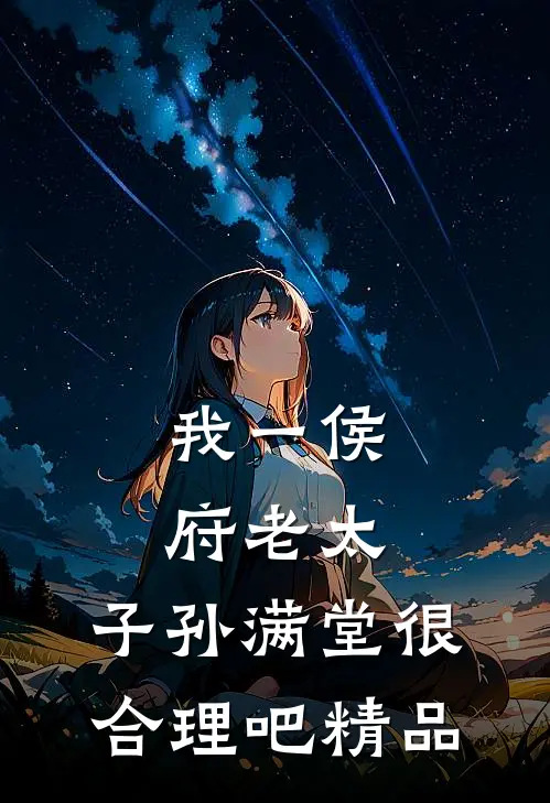 我一侯府老太，子孙满堂很合理吧精品