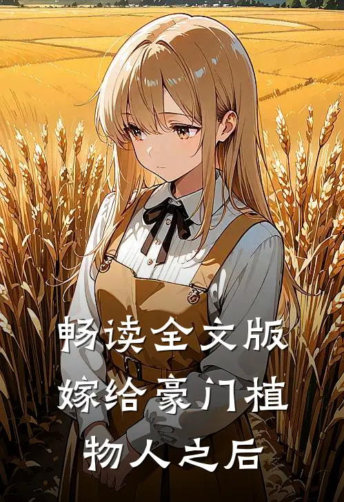 畅读全文版嫁给豪门植物人之后
