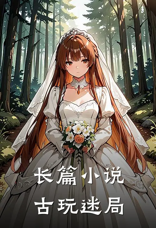 长篇小说古玩迷局