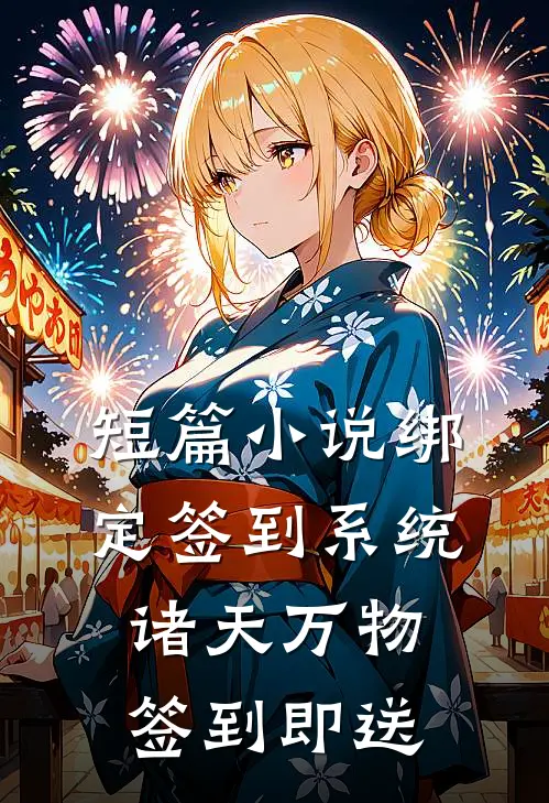 短篇小说绑定签到系统：诸天万物签到即送