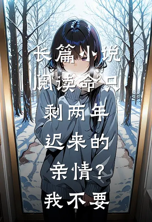长篇小说阅读命只剩两年，迟来的亲情？我不要