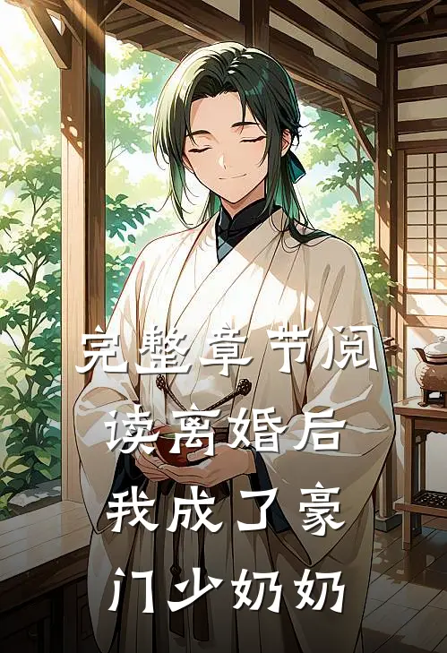 完整章节阅读离婚后，我成了豪门少奶奶