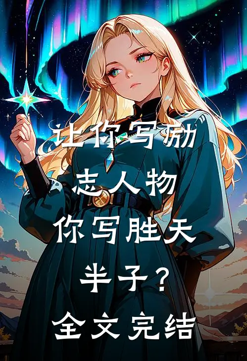 让你写励志人物，你写胜天半子？全文完结