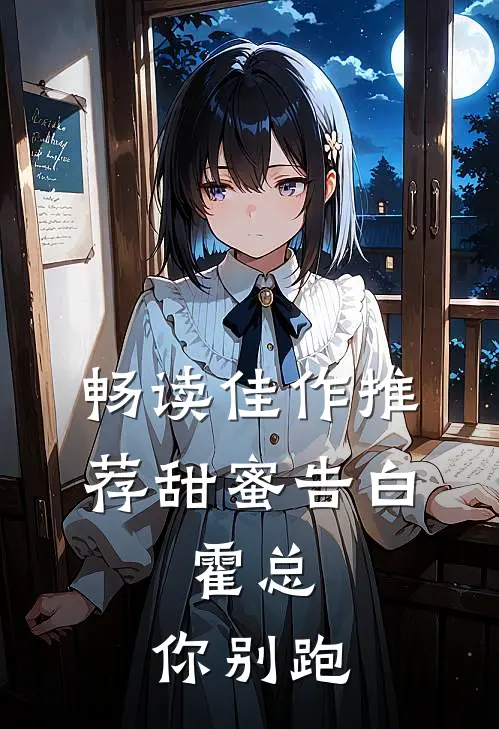 畅读佳作推荐甜蜜告白：霍总，你别跑
