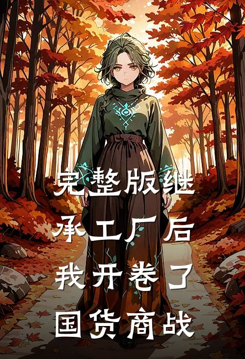 完整版继承工厂后，我开卷了国货商战
