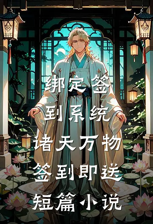绑定签到系统：诸天万物签到即送短篇小说