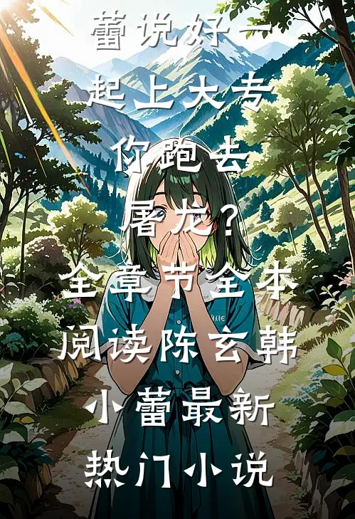 说好一起上大专,你跑去屠龙?全章节