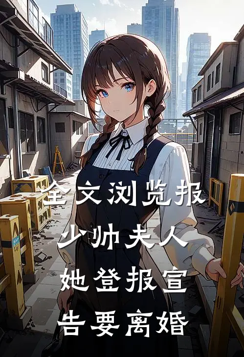 全文浏览报，少帅夫人她登报宣告要离婚