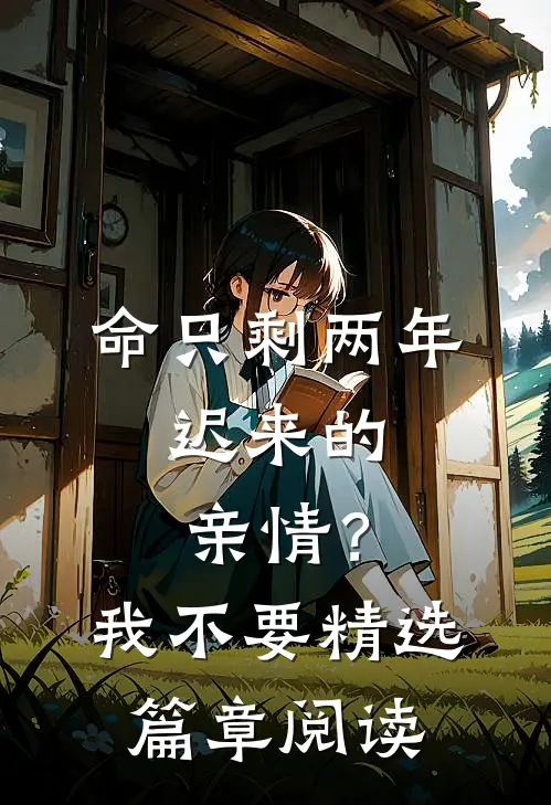 命只剩两年，迟来的亲情？我不要精选篇章阅读