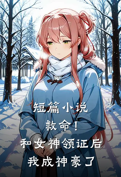短篇小说救命！和女神领证后我成神豪了