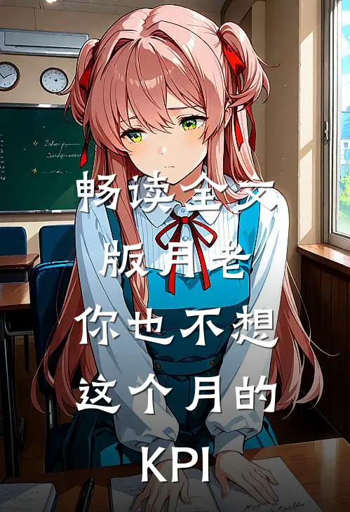 畅读全文版月老，你也不想这个月的KPI