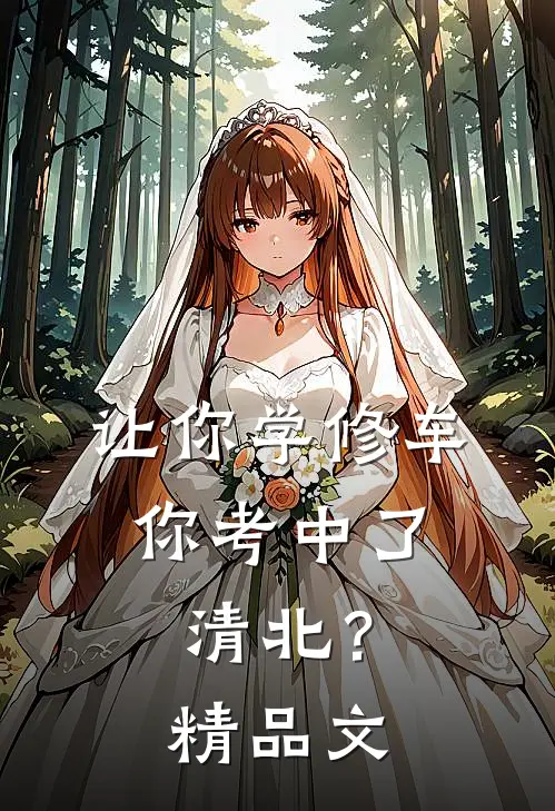 让你学修车，你考中了清北？精品文