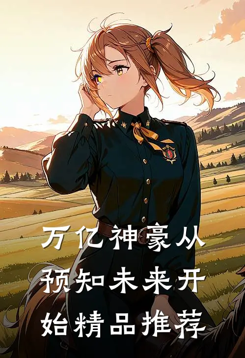 万亿神豪从预知未来开始精品推荐