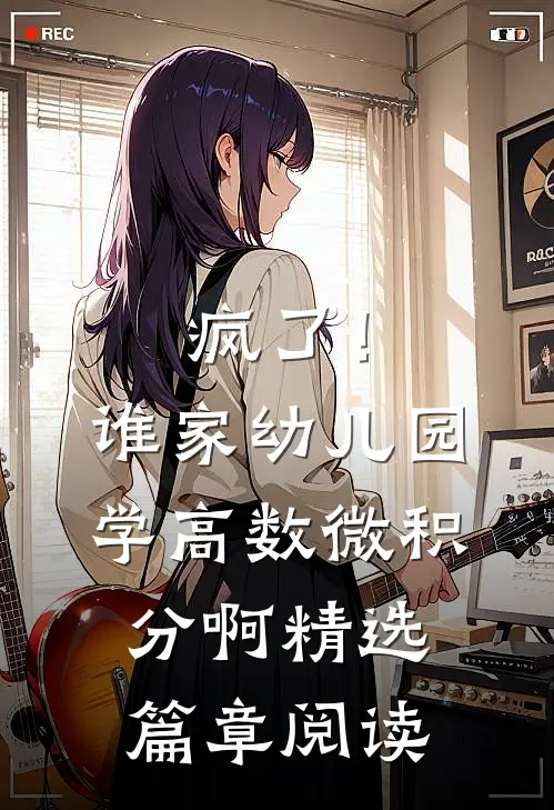 疯了！谁家幼儿园学高数微积分啊精选篇章阅读