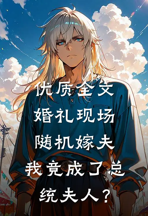 优质全文婚礼现场随机嫁夫，我竟成了总统夫人？