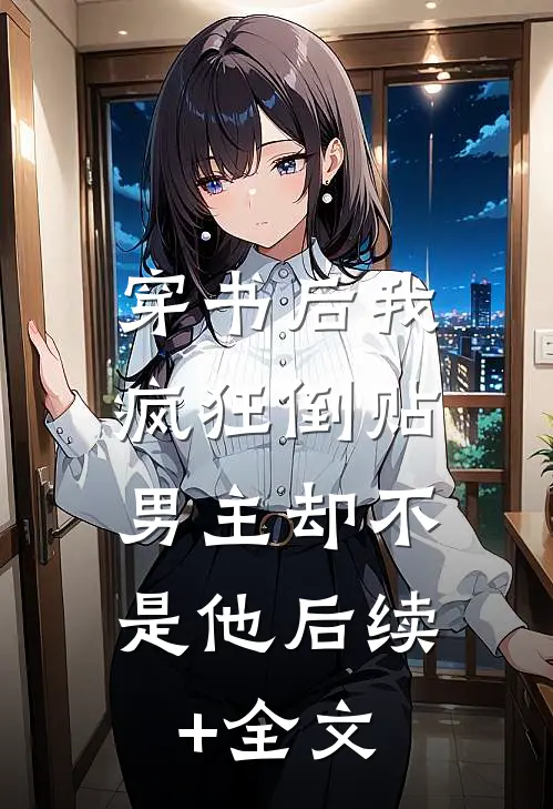 穿书后我疯狂倒贴，男主却不是他后续+全文