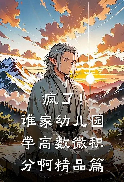疯了！谁家幼儿园学高数微积分啊精品篇