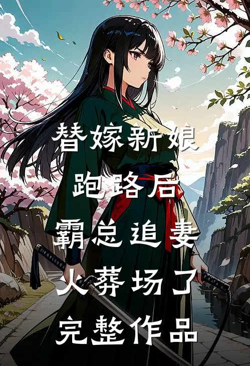 替嫁新娘跑路后，霸总追妻火葬场了完整作品