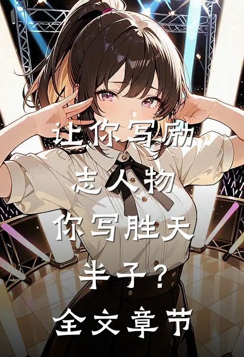 让你写励志人物，你写胜天半子？全文章节