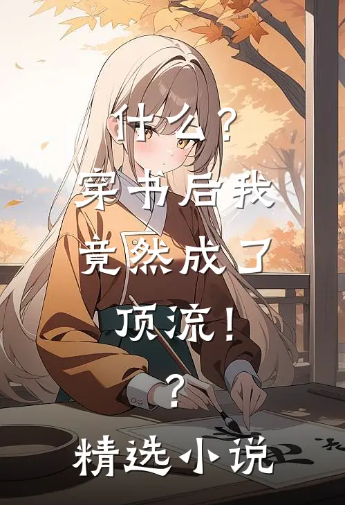 什么？穿书后我竟然成了顶流！？精选小说