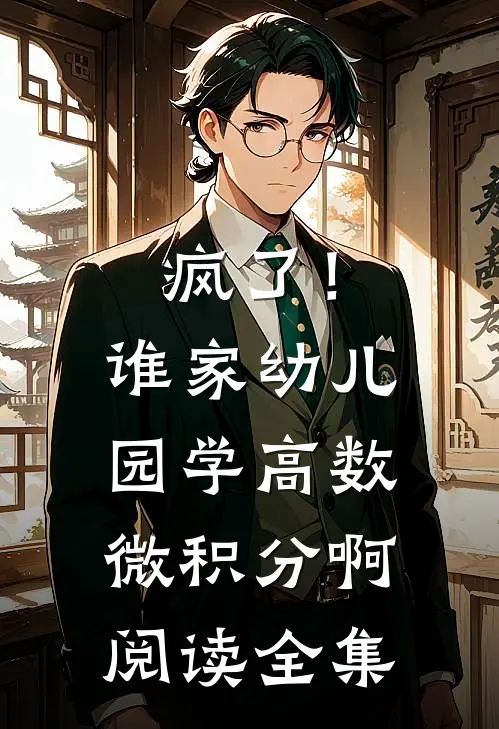 疯了！谁家幼儿园学高数微积分啊阅读全集