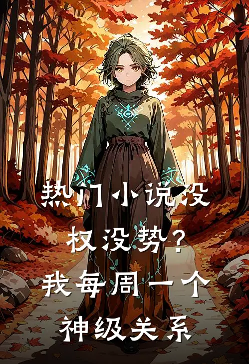 热门小说没权没势？我每周一个神级关系