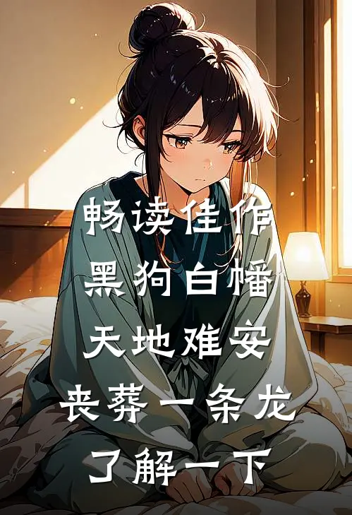 畅读佳作黑狗白幡，天地难安，丧葬一条龙了解一下