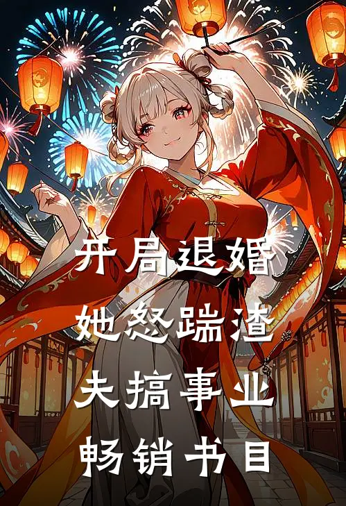 开局退婚，她怒踹渣夫搞事业畅销书目