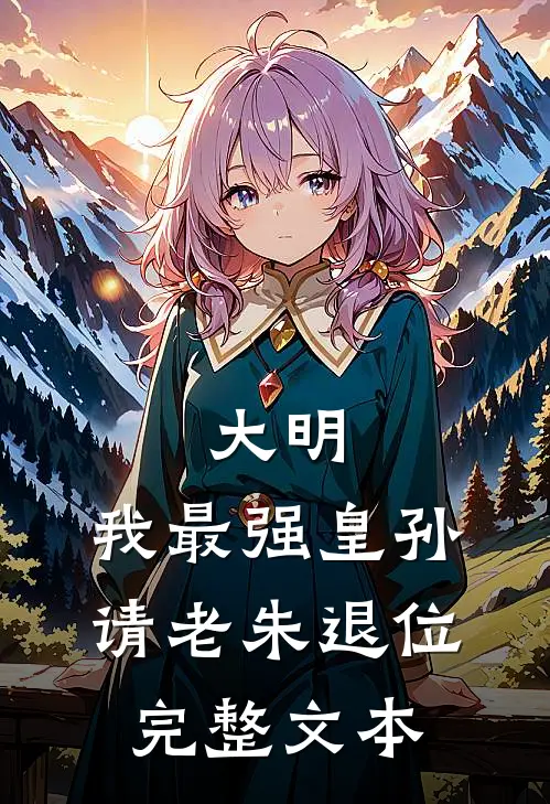 大明：我最强皇孙，请老朱退位完整文本