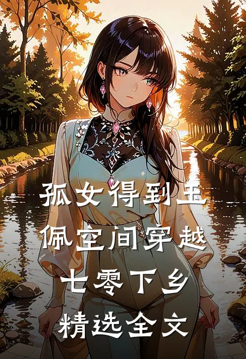 孤女得到玉佩空间穿越七零下乡精选全文