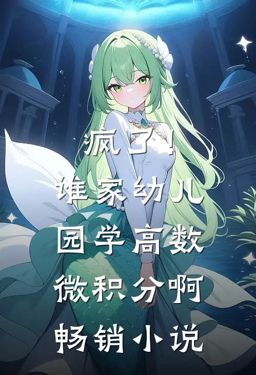 疯了！谁家幼儿园学高数微积分啊畅销小说
