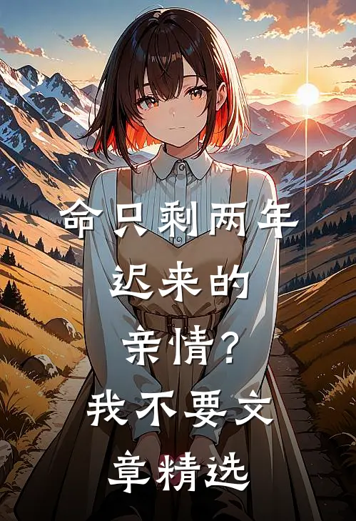 命只剩两年，迟来的亲情？我不要文章精选