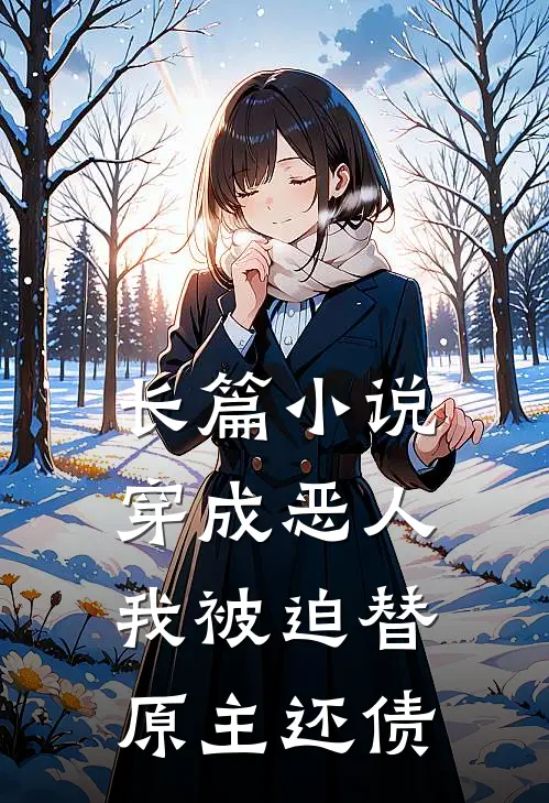 长篇小说穿成恶人，我被迫替原主还债