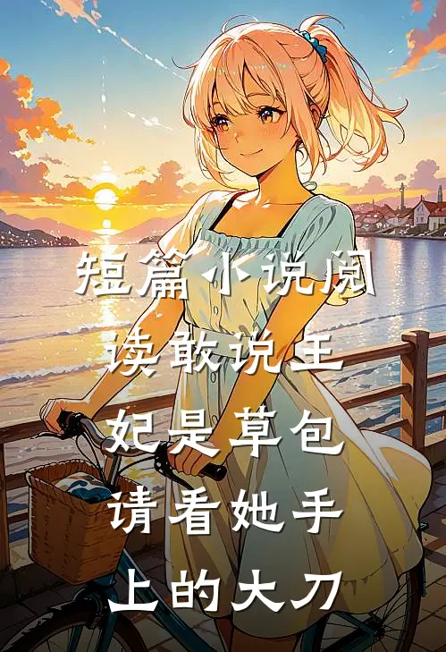 短篇小说阅读敢说王妃是草包请看她手上的大刀