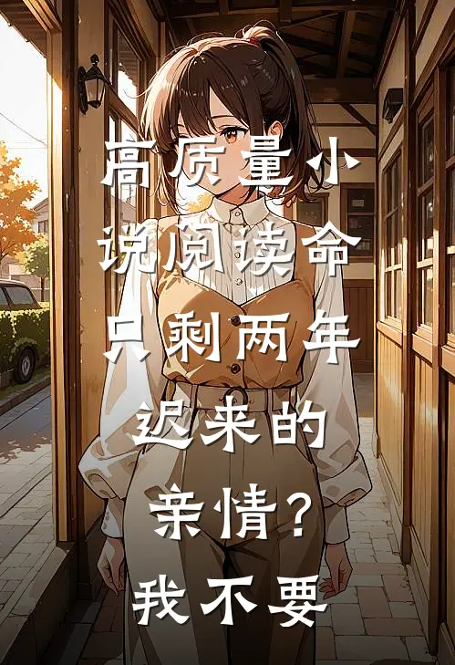 高质量小说阅读命只剩两年，迟来的亲情？我不要