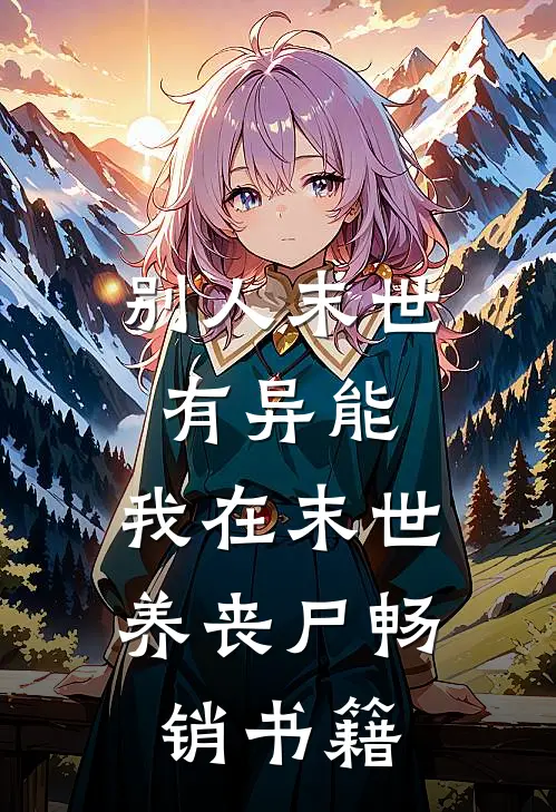 别人末世有异能，我在末世养丧尸畅销书籍
