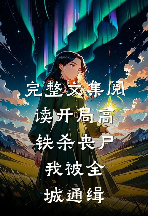 完整文集阅读开局高铁杀丧尸，我被全城通缉