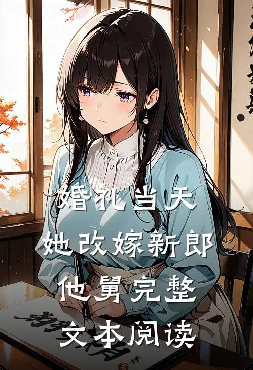 婚礼当天，她改嫁新郎他舅完整文本阅读