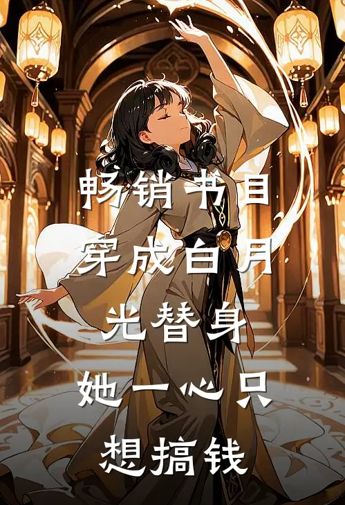 畅销书目穿成白月光替身，她一心只想搞钱