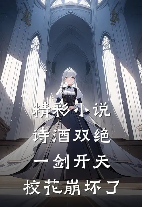 精彩小说诗酒双绝：一剑开天，校花崩坏了