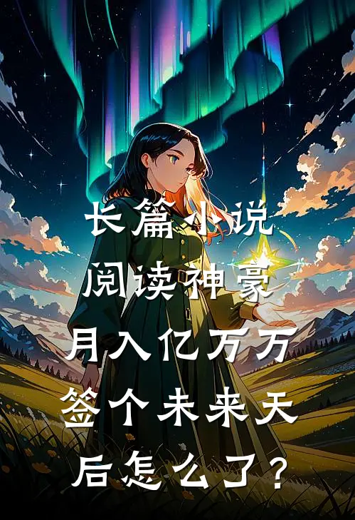 长篇小说阅读神豪：月入亿万万，签个未来天后怎么了？