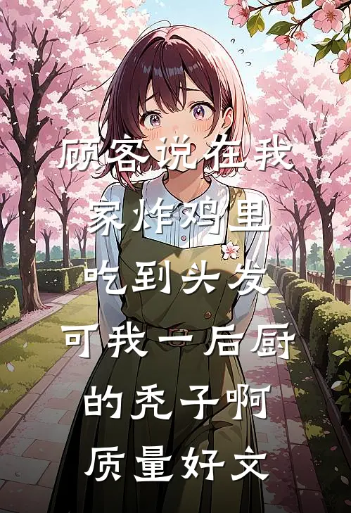 顾客说在我家炸鸡里吃到头发，可我一后厨的秃子啊质量好文