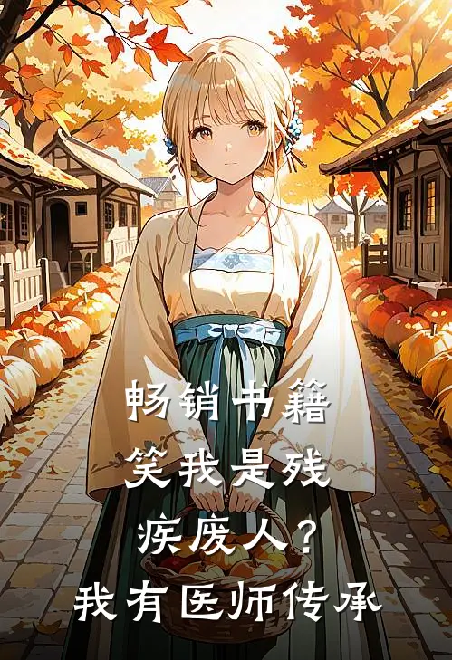 畅销书籍笑我是残疾废人？我有医师传承