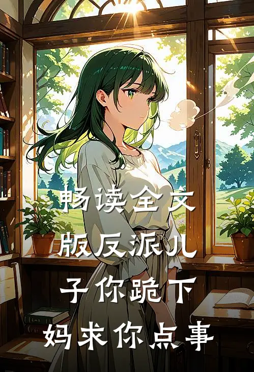 畅读全文版反派儿子你跪下，妈求你点事