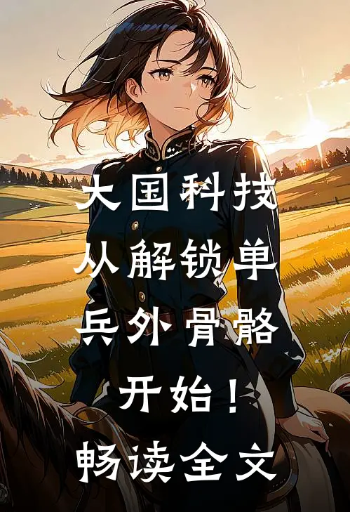 大国科技：从解锁单兵外骨骼开始！畅读全文