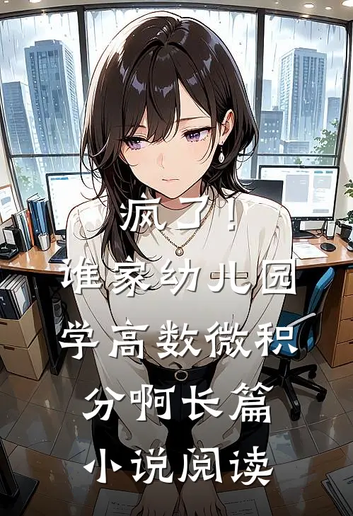 疯了！谁家幼儿园学高数微积分啊长篇小说阅读
