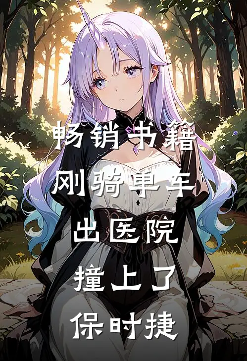 畅销书籍刚骑单车出医院，撞上了保时捷