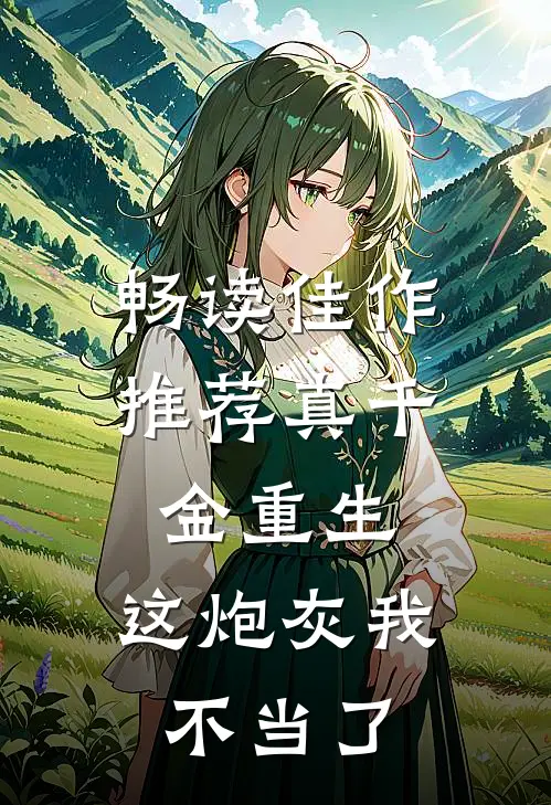畅读佳作推荐真千金重生：这炮灰我不当了