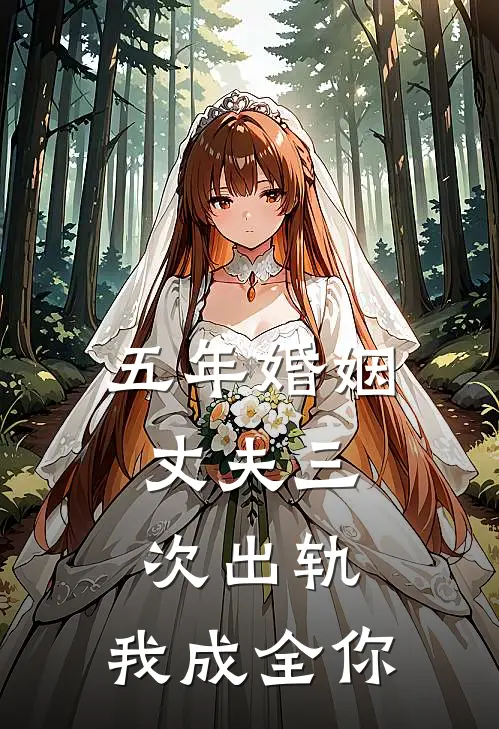 五年婚姻，丈夫三次出轨，我成全你